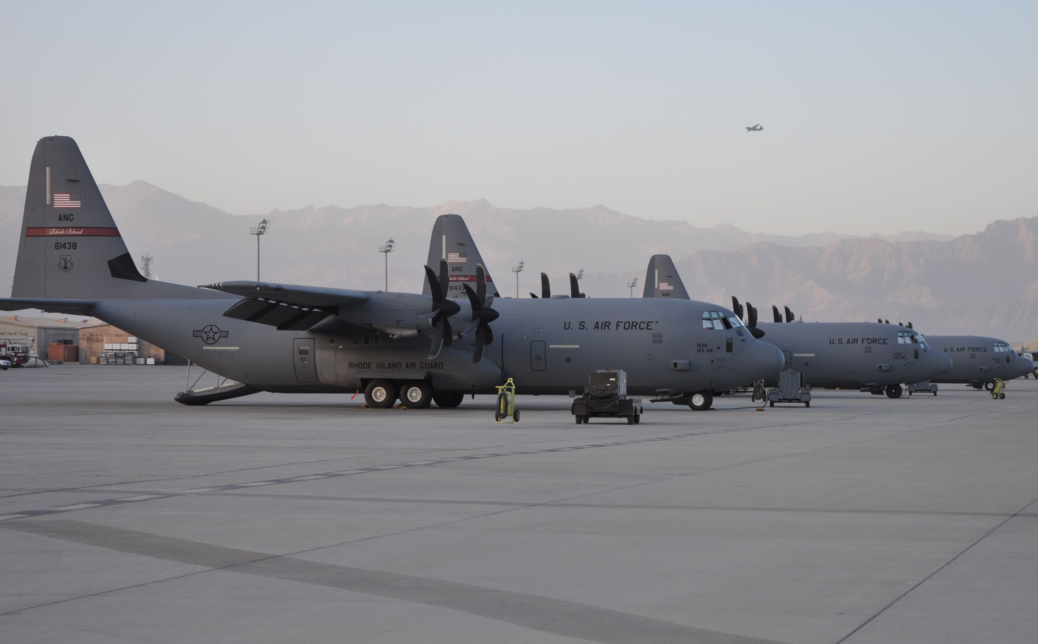 C-130Js improve Bagram's airlift, airdrop capabilities > Air Mobility ...