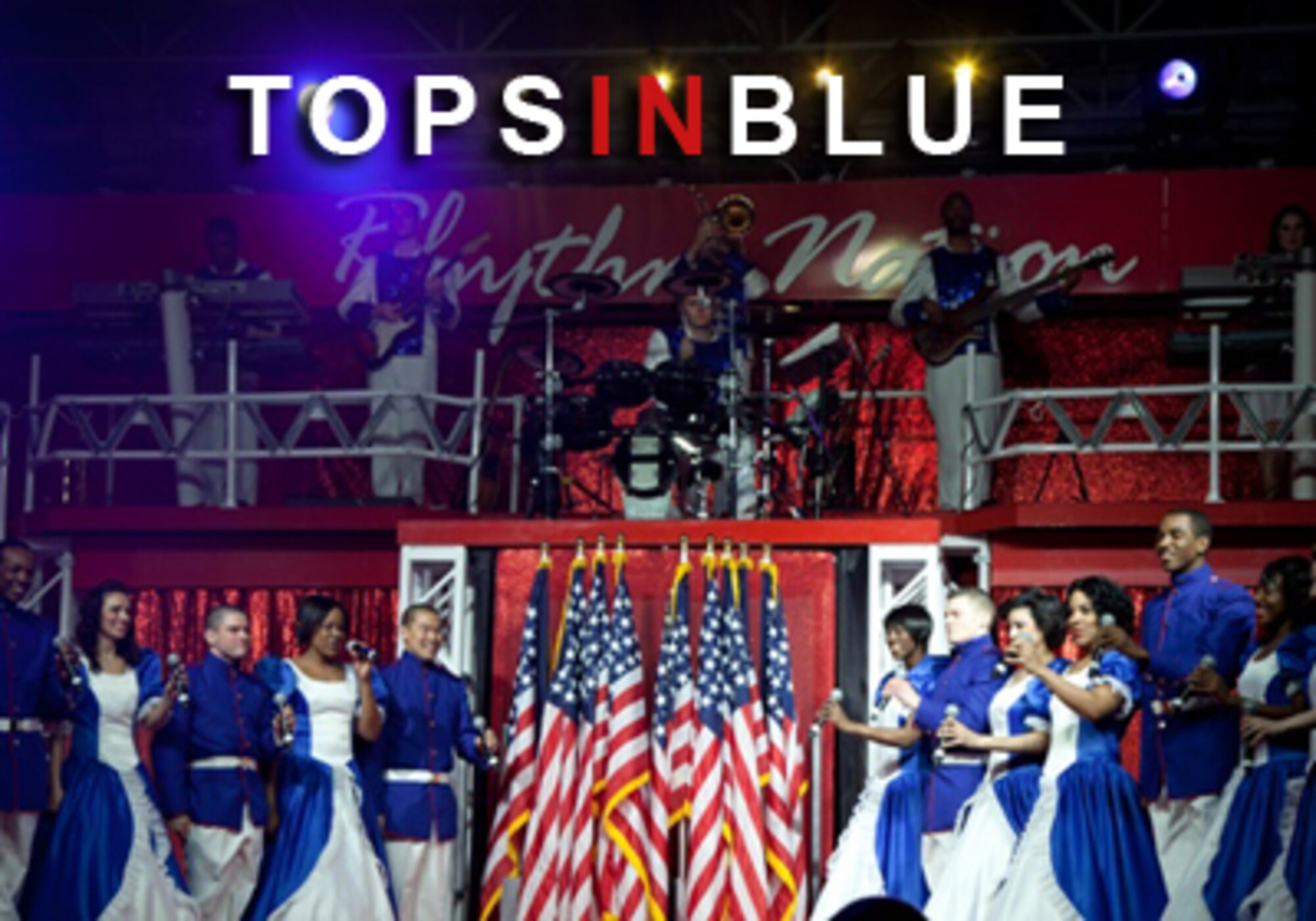 The Air Force’s premier expeditionary entertainment group, Tops in Blue, is seeking the “best of the best” talent in the Air Force for the 2012 team. The Air Force Worldwide Talent Search takes place at Lackland Air Force Base, Texas, Jan. 9-16, 2012. Total Force Airmen who believe they have the skills to sing, dance, act or play musical instruments are encouraged to apply. After an in-depth review of applications, the top 80-100 Airmen are invited to participate in this prestigious competition.
