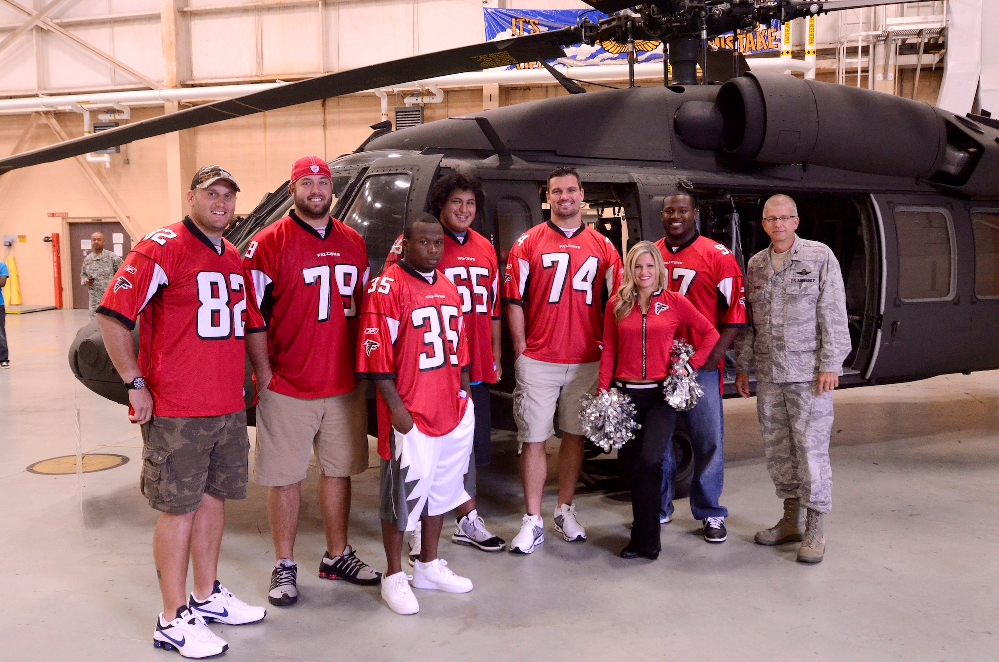 military discount falcons tickets