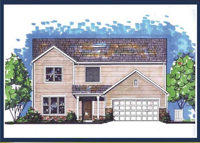 An artist's rendition of the proposed new Joint Base Charleston - Air Base housing expected to be available in the summer of 2012. (