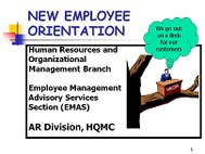 employment and orientation employment and orientation