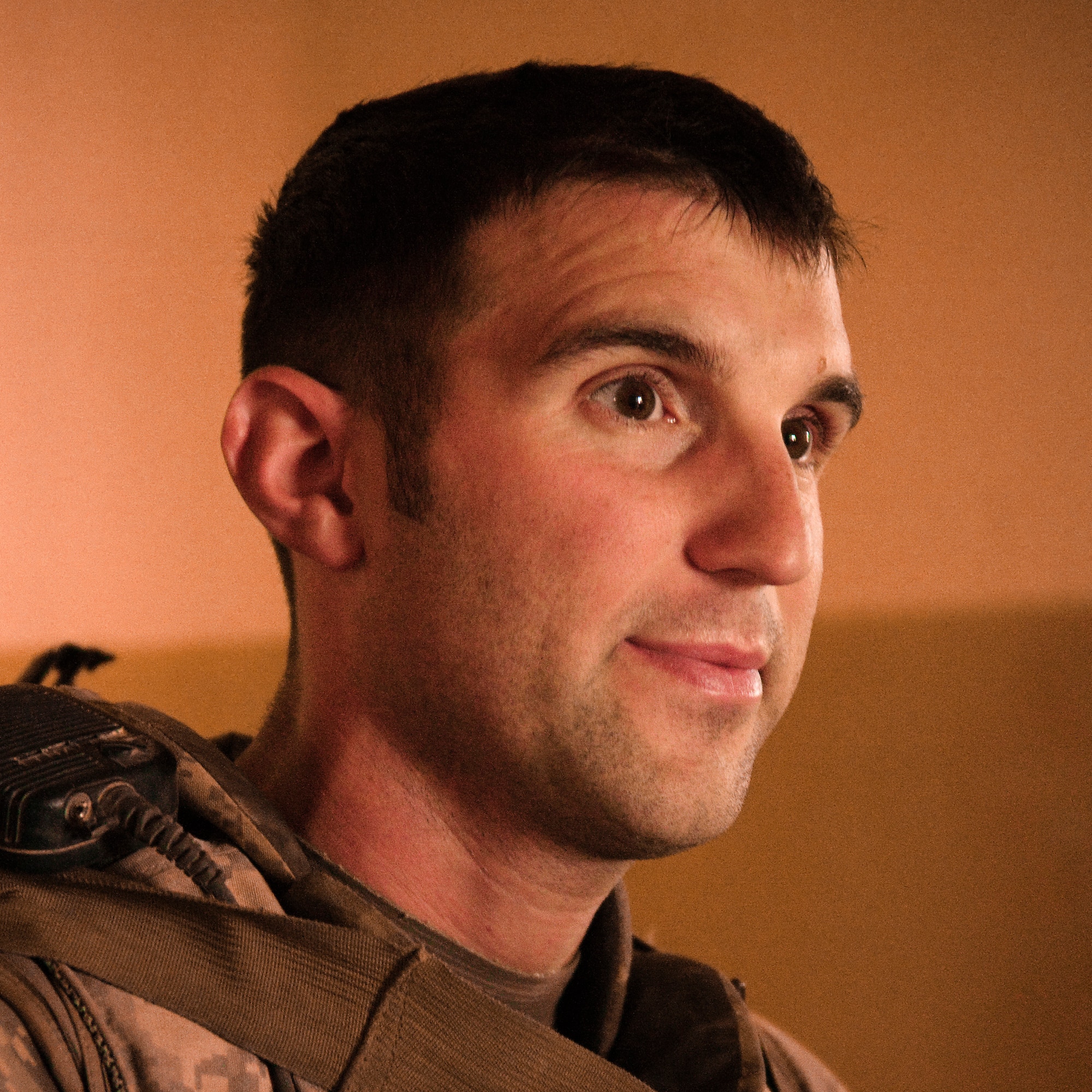 Staff Sgt. Jack Williams was an Air Force medic is among 18 Airmen featured in the latest edition of “Portraits in Courage.”