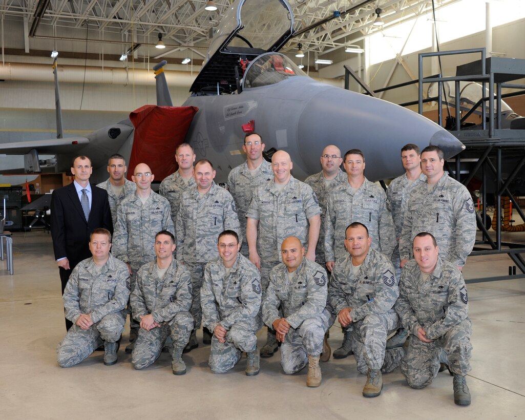 The 363rd Training Squadron graduated its first class of nine-level Aircraft Armament Systems senior NCOs Sept. 23 at Sheppard Air Force Base, Texas.