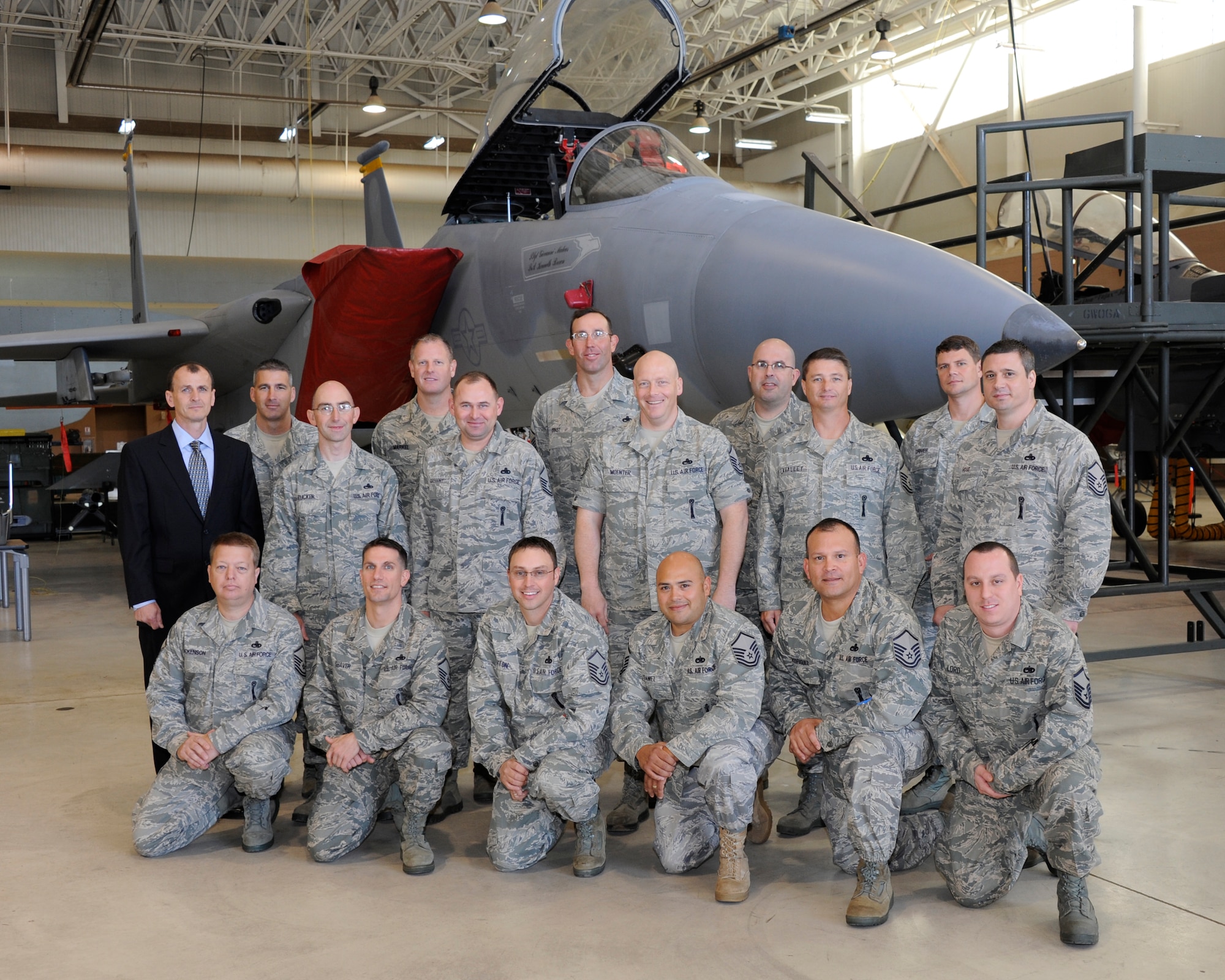 Sheppard graduates first 9level Aircraft Armament course > 33rd