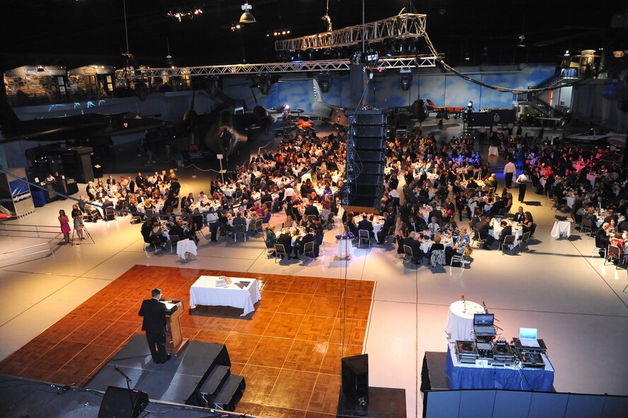 Hundreds of people attended the Robins 64th birthday celebration at the Century of Flight Hangar on Sept. 16.   