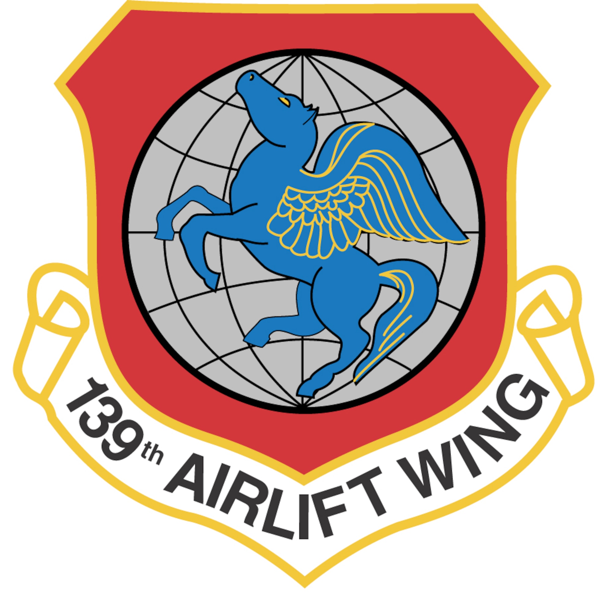139th Airlift Wing shield.