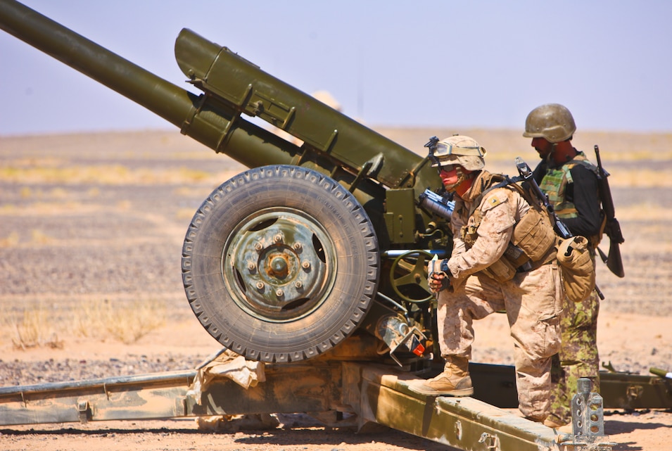 The Pulse Tech HD pallet charger can recondition up to 12 batteries at one time at the Combat Center's  Hazardous Wast Management section.::r::::n::