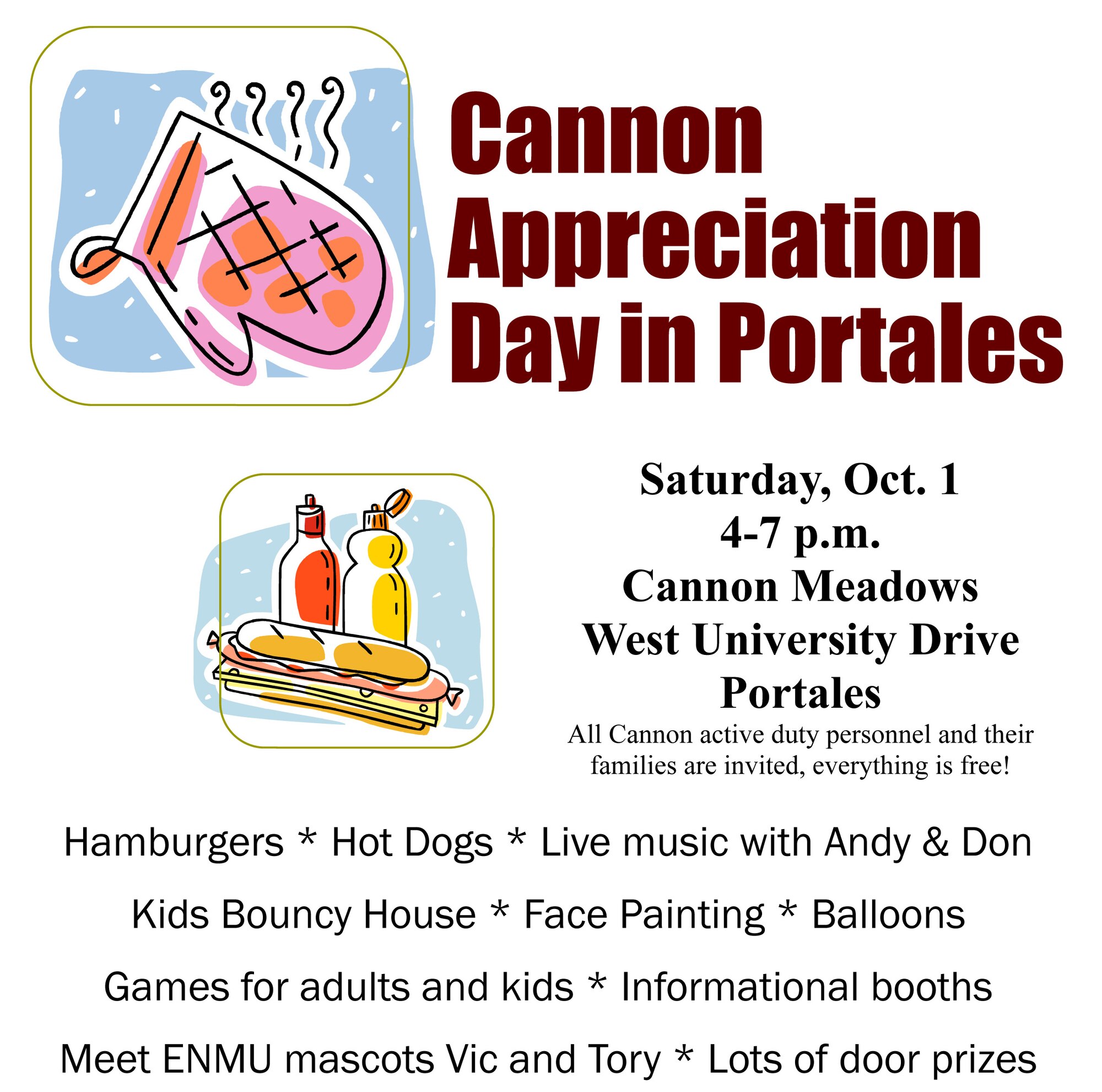 Cannon Appreciation Day in Portales