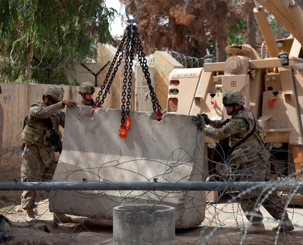 U.S. Army Staff Sgt. Rick Cavazos, U.S. Army Sgt. Jimar Garcia and U.S ...