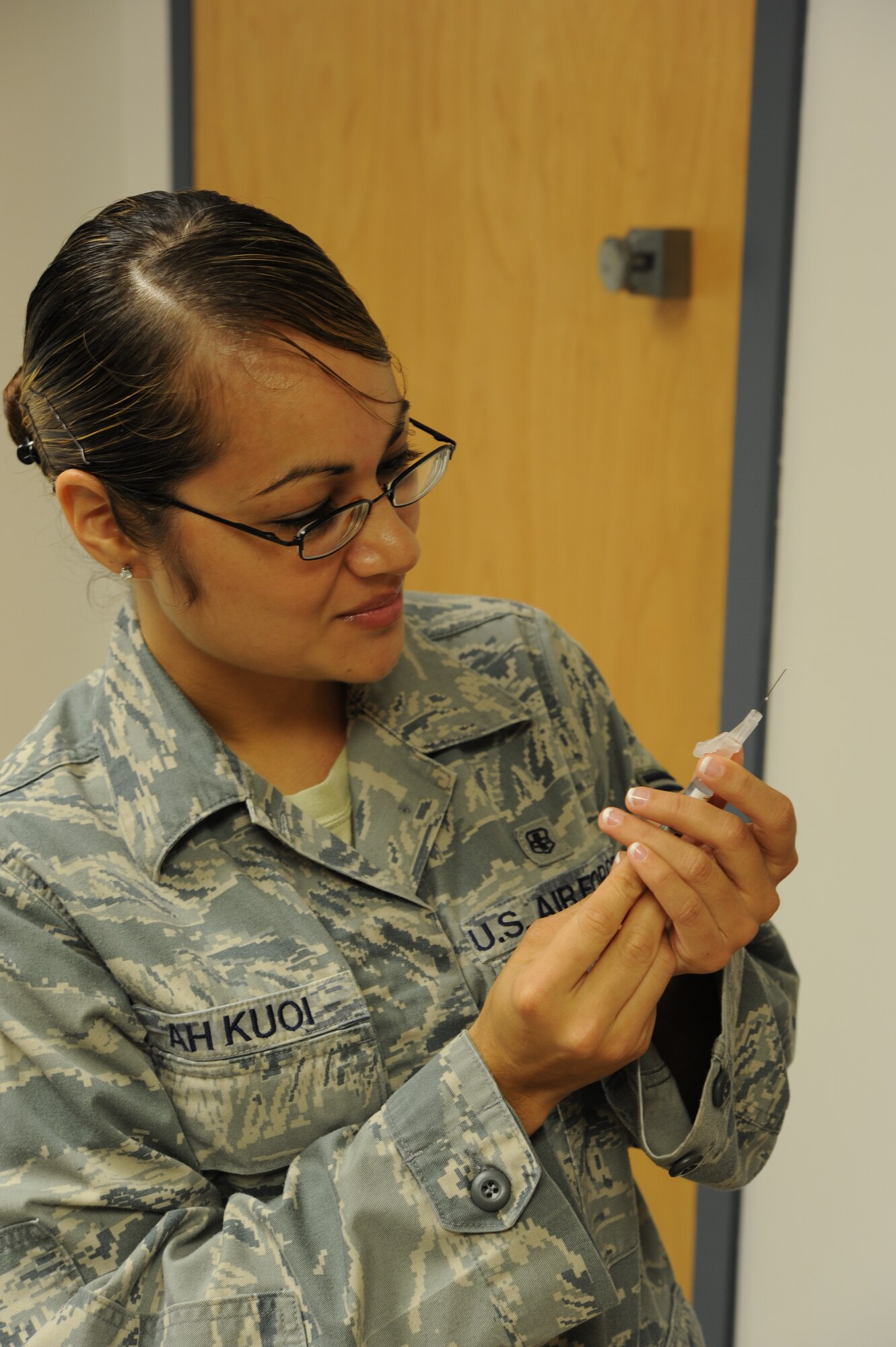 Senior Airman Shondelle Ah Kuoi