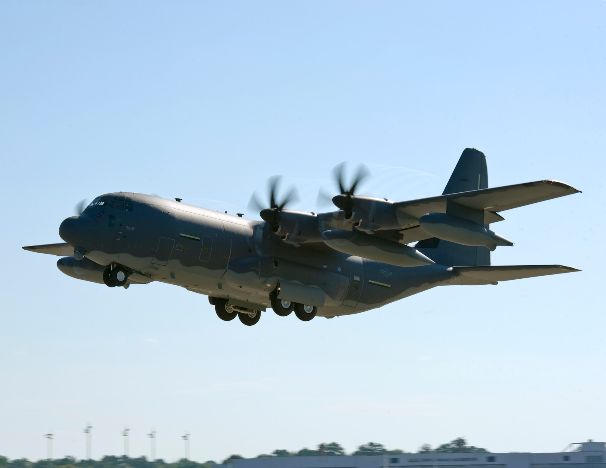 The 58th Special Operations Wing will receive an HC-130J, similar to the one pictured here.

