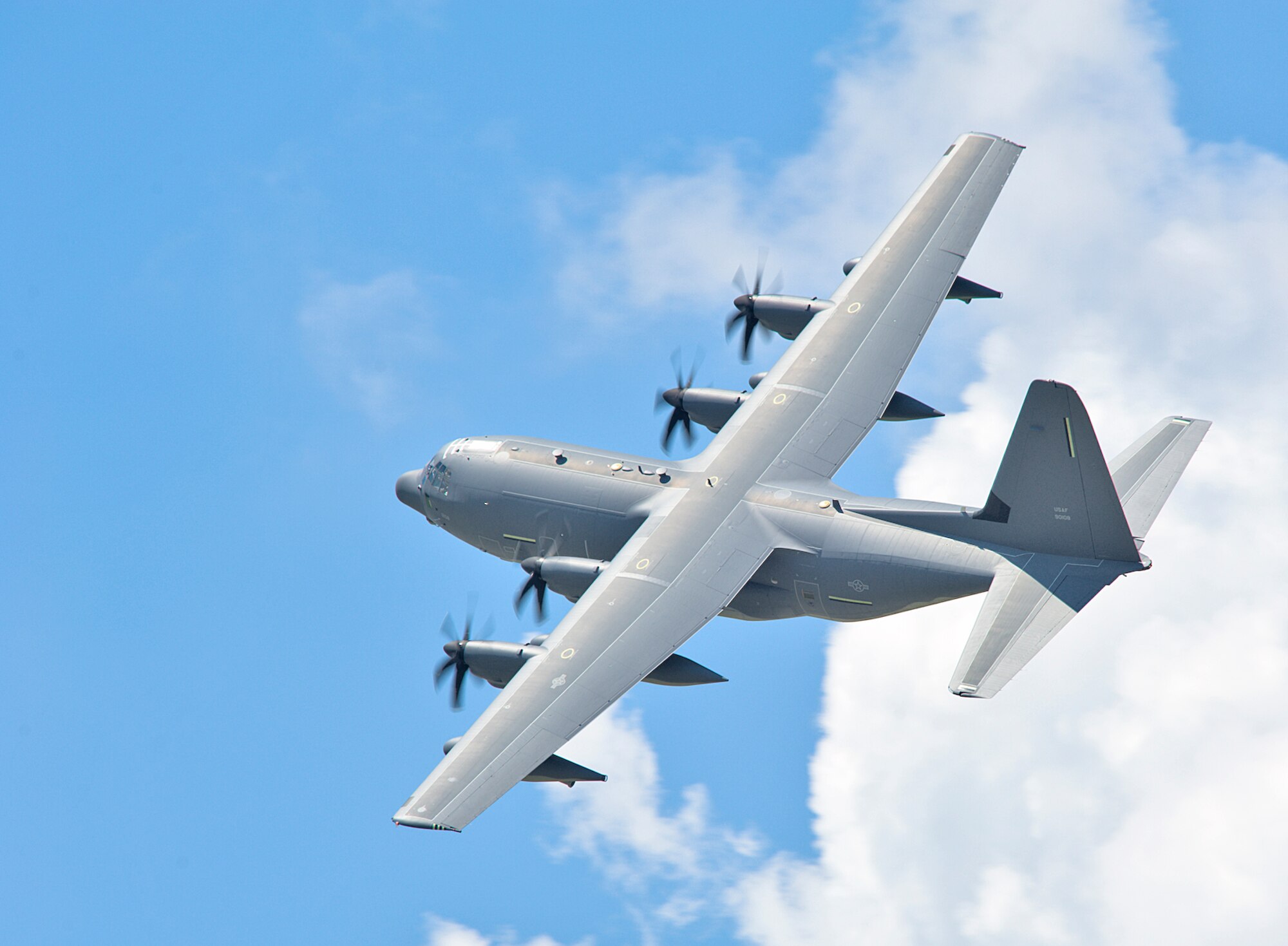 The 58th Special Operations Wing will receive an HC-130J, similar to the one pictured here.
