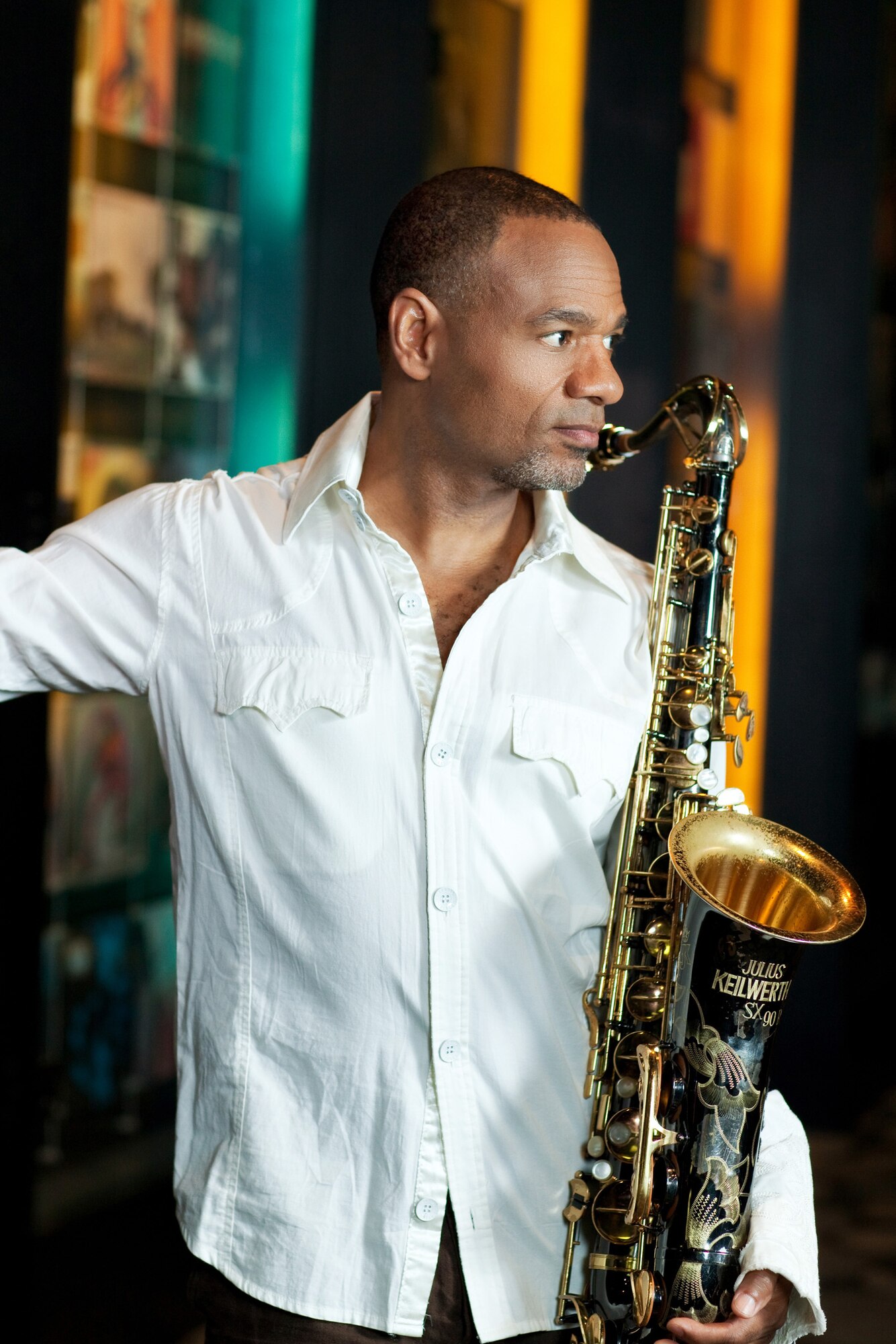 Grammy-winning saxophonist Kirk Whalum on USAF Band Jazz Heritage Series 2011