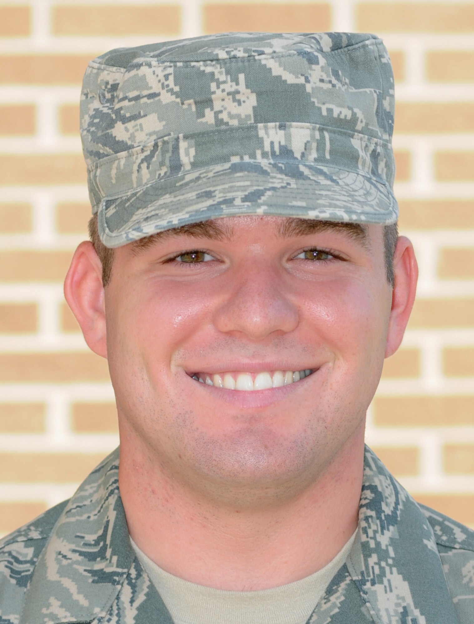 Airman Basic Thomas Morris, one of six recent graduates of the electronic principles course in the 335th Training Squadron achieved perfect scores.  Morris graduated Sept. 21. He is from Lake Fenton, Mich., and is headed to the integrated avionic systems course at Sheppard Air Force Base, Texas.  (U.S. Air Force photo by Kemberly Groue)