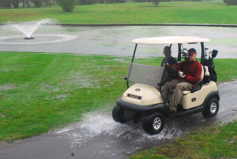 Patriots play for honors in rain > Joint Base McGuireDixLakehurst