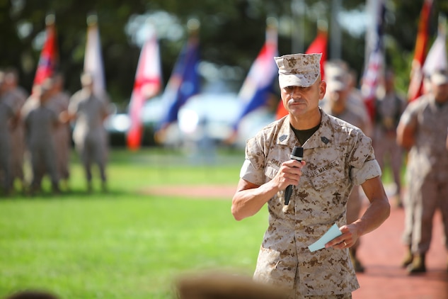 24th MEU bids farewell to Sgt. Maj. John McGovern > 24th Marine ...