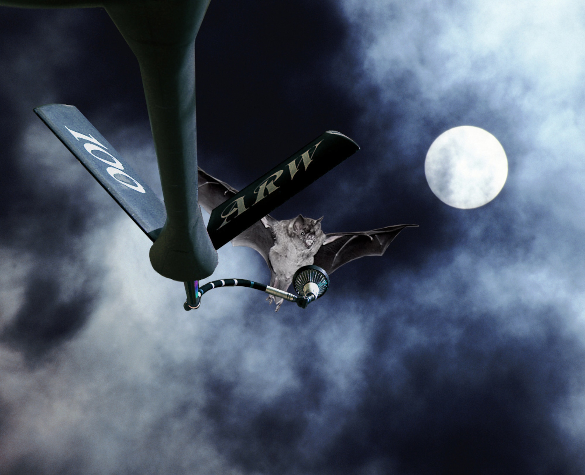 RAF MILDENHALL, England - Halloween typically reveals children and adults, clothed in creepy, chilling costumes, in much the same fashion the Irish and Scottish have dressed for this holiday for many years. This Halloween, the 100th Air Refueling Wing Public Affairs Office will unfold eye-witness accounts of haunting on and around the RAF bases here. (U.S. Air Force graphic/Gary Rogers)
