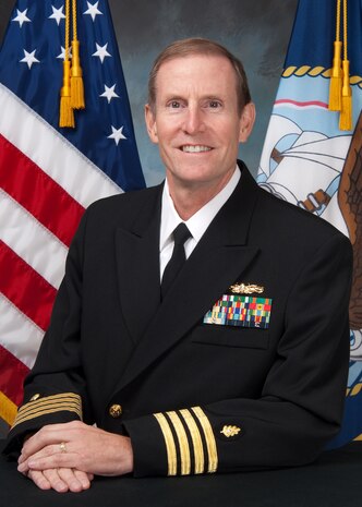 Capt. Steve Brasington, Naval Health CLinic Charleston executive officer