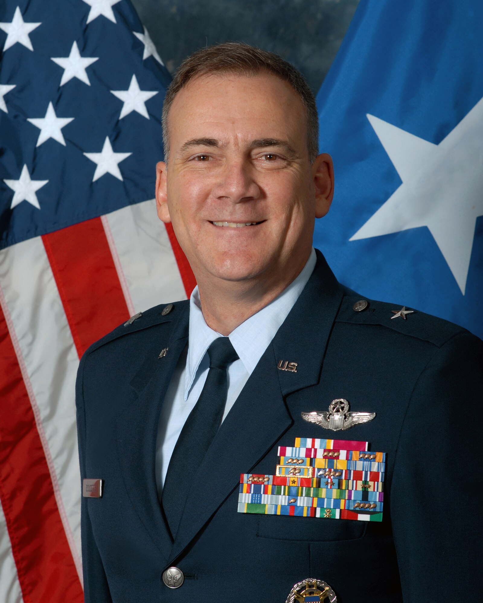 Brig. Gen. John Doucette, 36th Wing commander