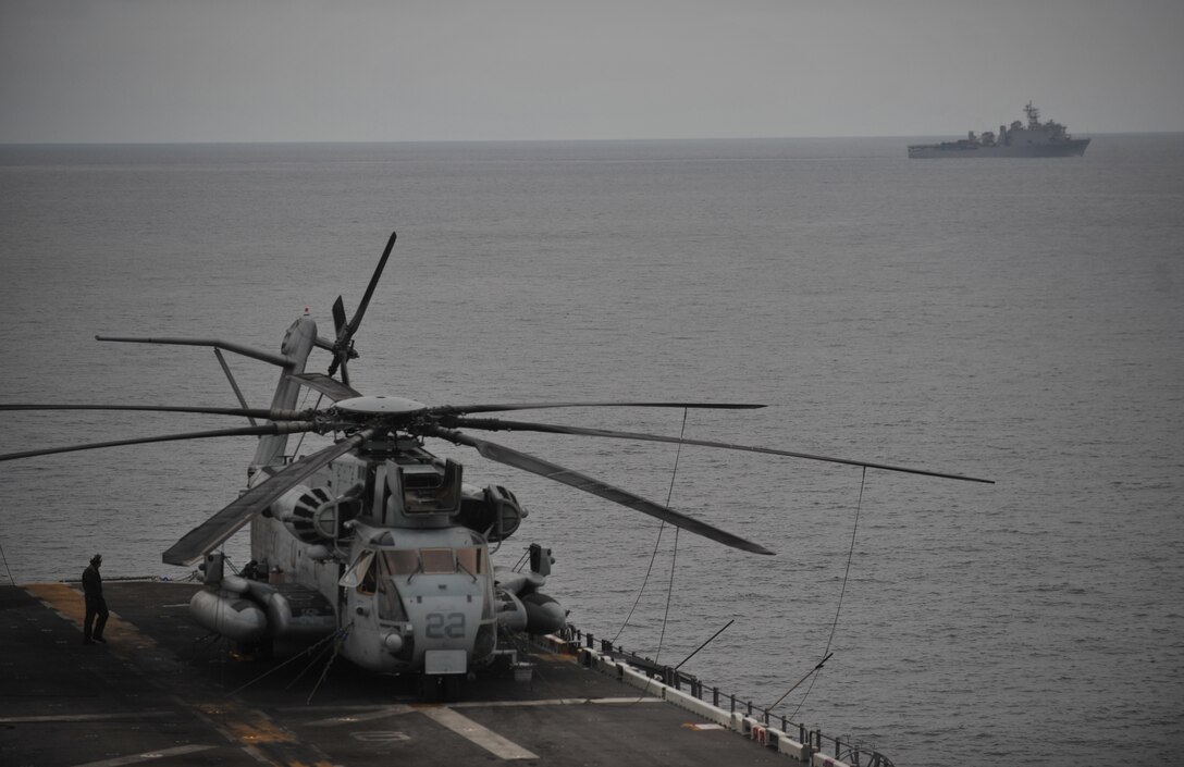 Maj. Gen. Peter J. Talleri, commanding general of Marine Corps Base Camp Butler, and newly appointed commanding general of Marine Corps Installations Pacific, speaks during the ceremony held to activate MCIPAC and deactivate Marine Corps Bases Japan at building 1 on Camp Foster Sept. 30. The reorganization of the MCIPAC regional headquarters in Okinawa, to exercise command over all Marine Corps installations and bases in the Pacific, includes Marine Corps Bases Camp Butler and Hawaii, Combined Arms Training Center Fuji, Marine Corps Air Stations Futenma and Iwakuni, and Camp Mujuk in the Republic of Korea.