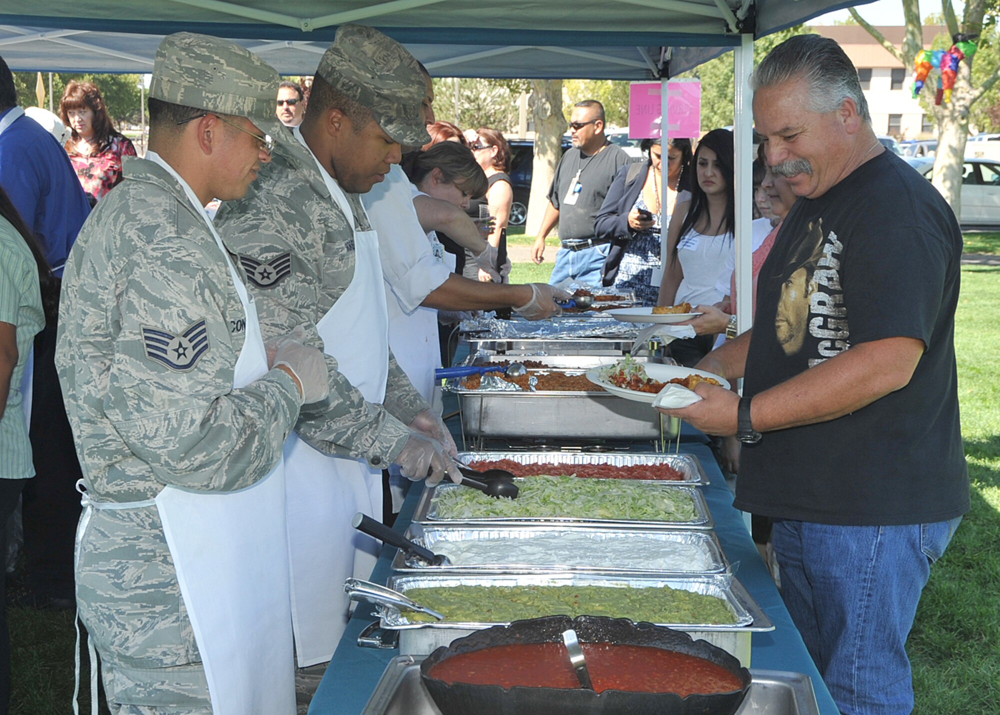 National Hispanic Heritage Month > Kirtland Air Force Base