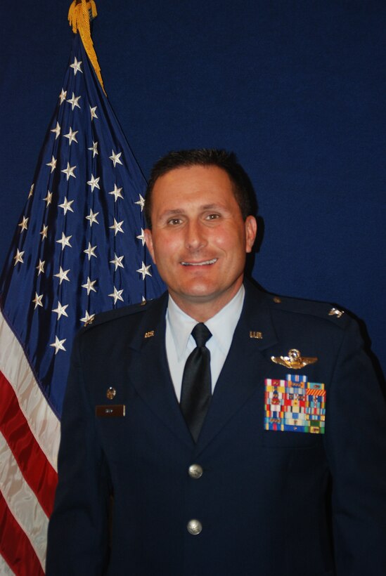 Col Bryan J. Teff, Commander of the Alpena CRTC