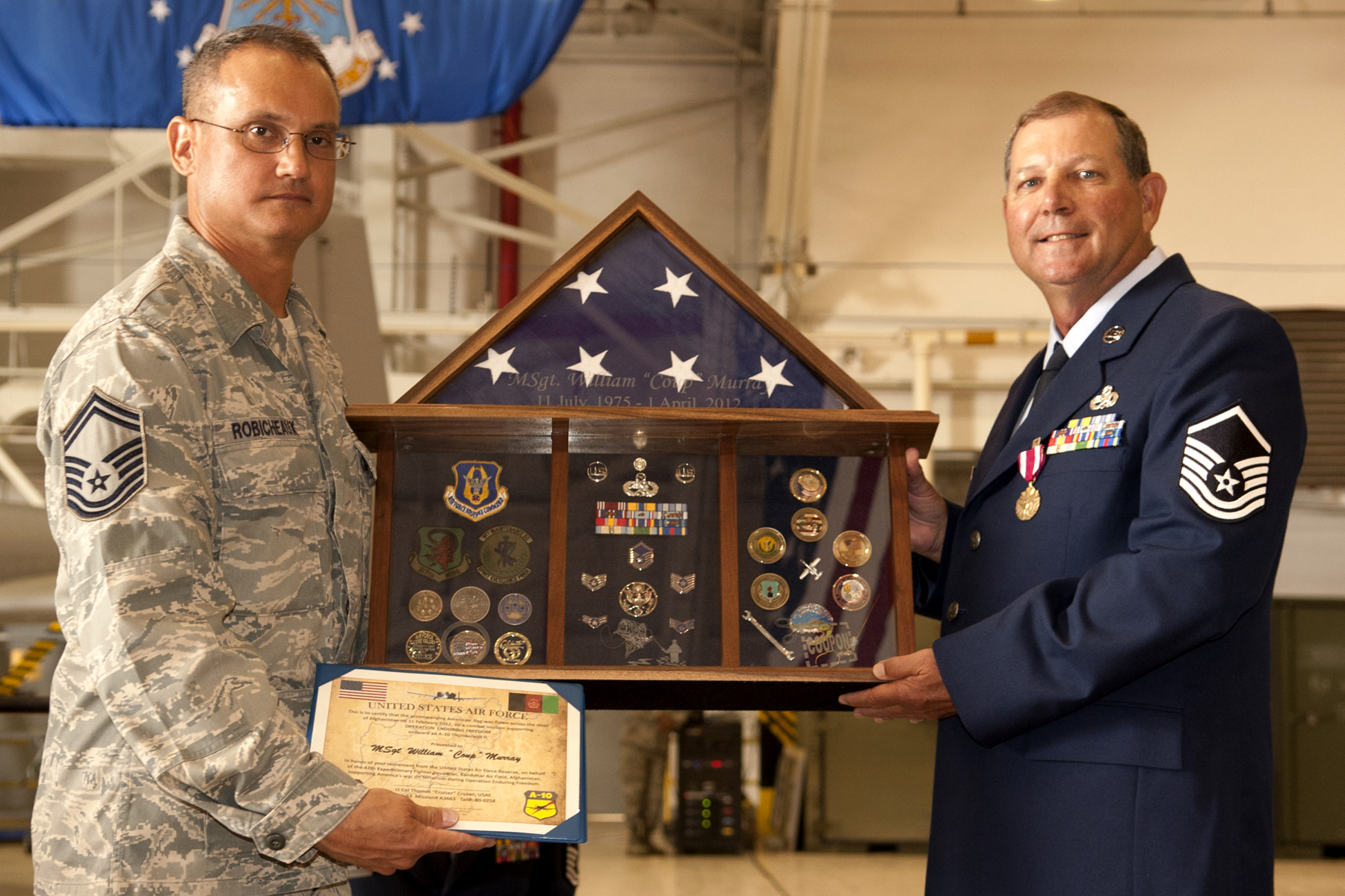 air force reserve retirement