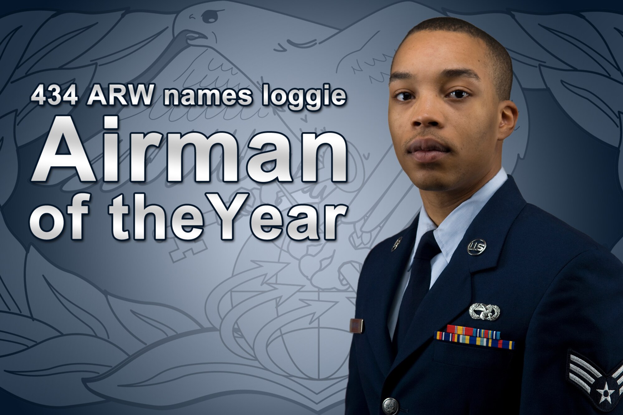 GRISSOM AIR RESERVE BASE, Ind. -- Senior Airman Justin McIntosh was recently named 434th Air Refueling Wing Airman of the Year for 2011. McIntosh is an aerial port journeyman with the 49th Aerial Port Flight at Grissom. (U.S. Air Force photo illustration/Tech. Sgt. Mark R. W. Orders-Woempner)
