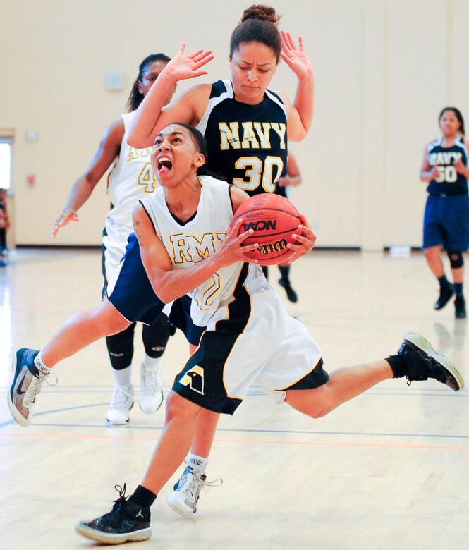 Navy Takes Win At 2012 Armed Forces Women S Basketball