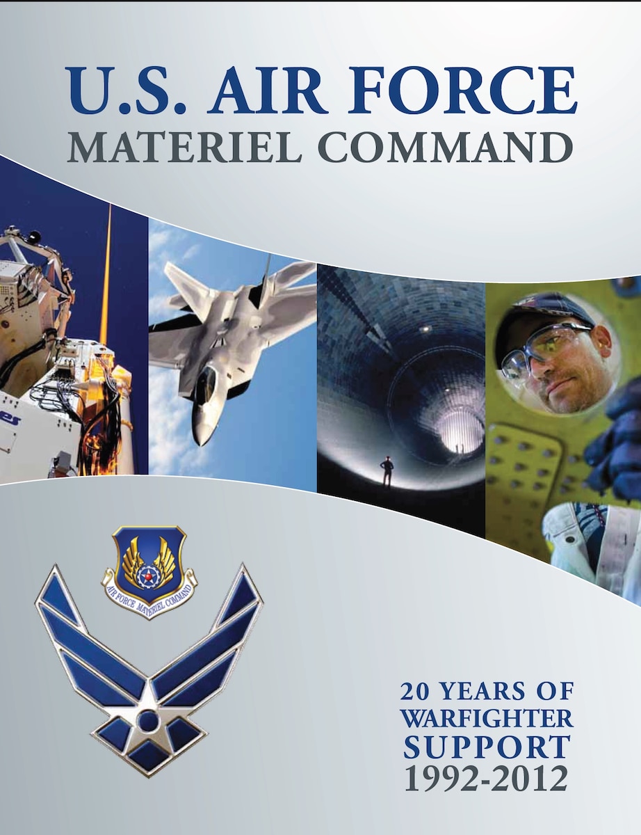 AFMC book commemorates command s 20th anniversary Air Force