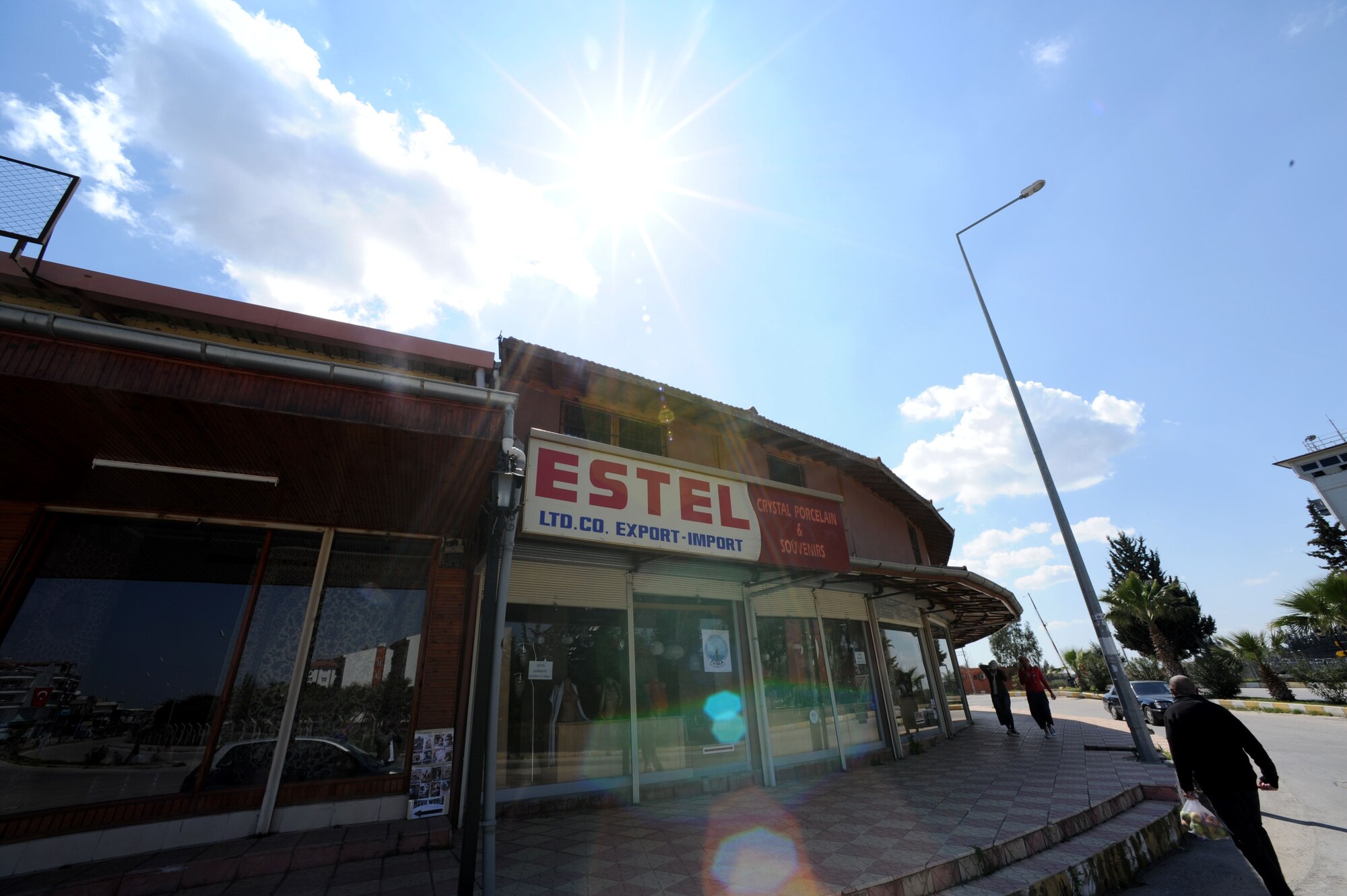 Estel Co. Export-Import Crystal Porcelain & Souvenirs is registered with Incirlik Village Merchants Association, which was founded approximately 20 years ago with the objective to improve relationships with American customers. (U.S. Air Force photo by Senior Airman Jarvie Z. Wallace/Released)