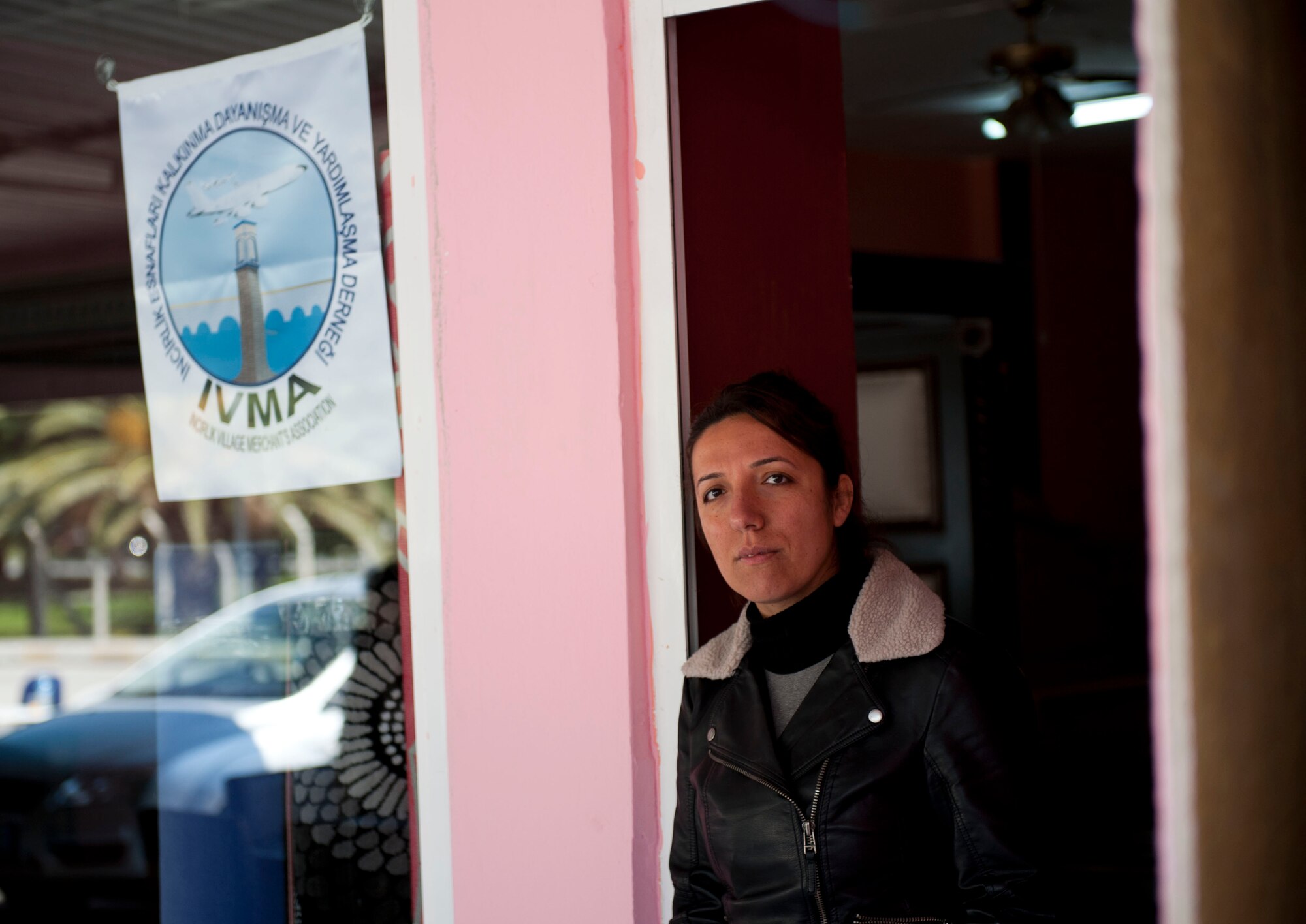 Arzu Ogun, 10-year owner of Freedom Furniture and member of Incirlik Village Merchants Association, follows IVMA measures to provide better customer service. (U.S. Air Force photo by Senior Airman Clayton Lenhardt/Released)