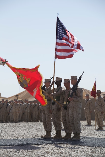 1st Maintenance Battalion assumes authority in Afghanistan > 1st Marine ...