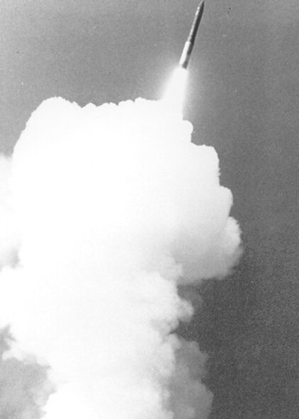 On April 3, 1970, the Air Force launched the first of three successful Minuteman III test flights to complete the missile’s research and development program. The Minuteman III became operational in 1970. Modernization programs have resulted in new versions of the missile, expanded targeting options, improved accuracy and survivability.