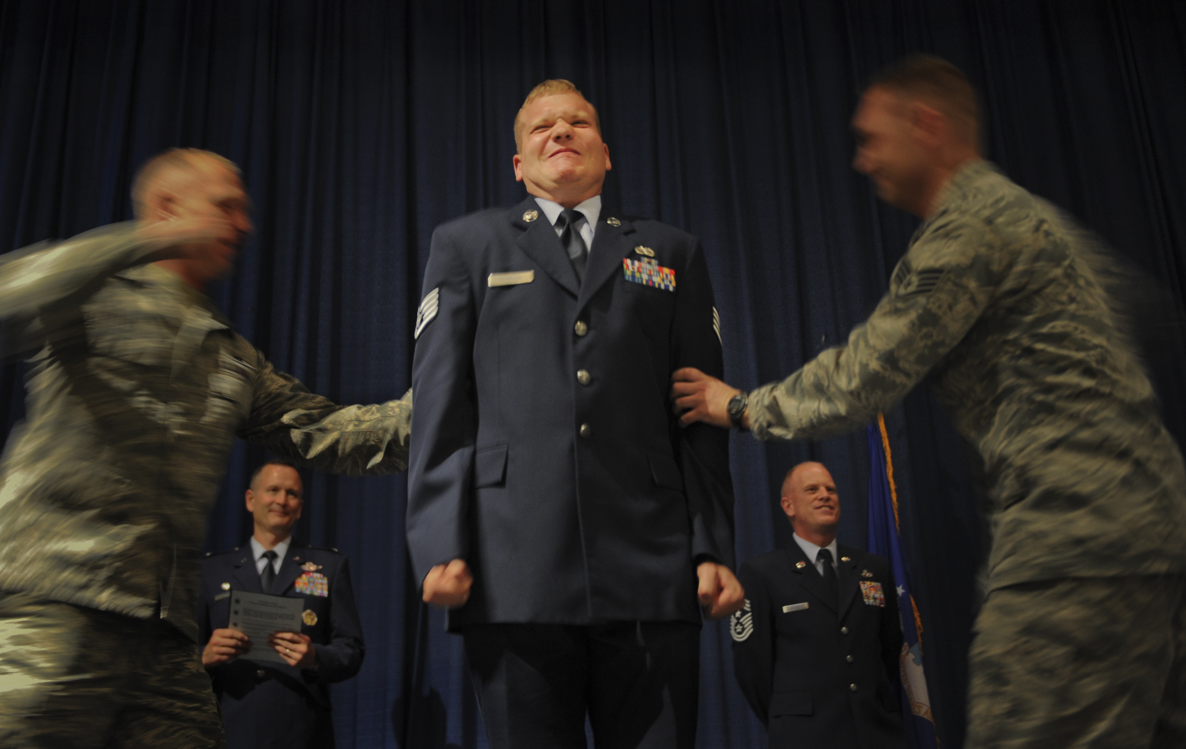 Team Moody promotes 50 NCOs > Moody Air Force Base > Article Display