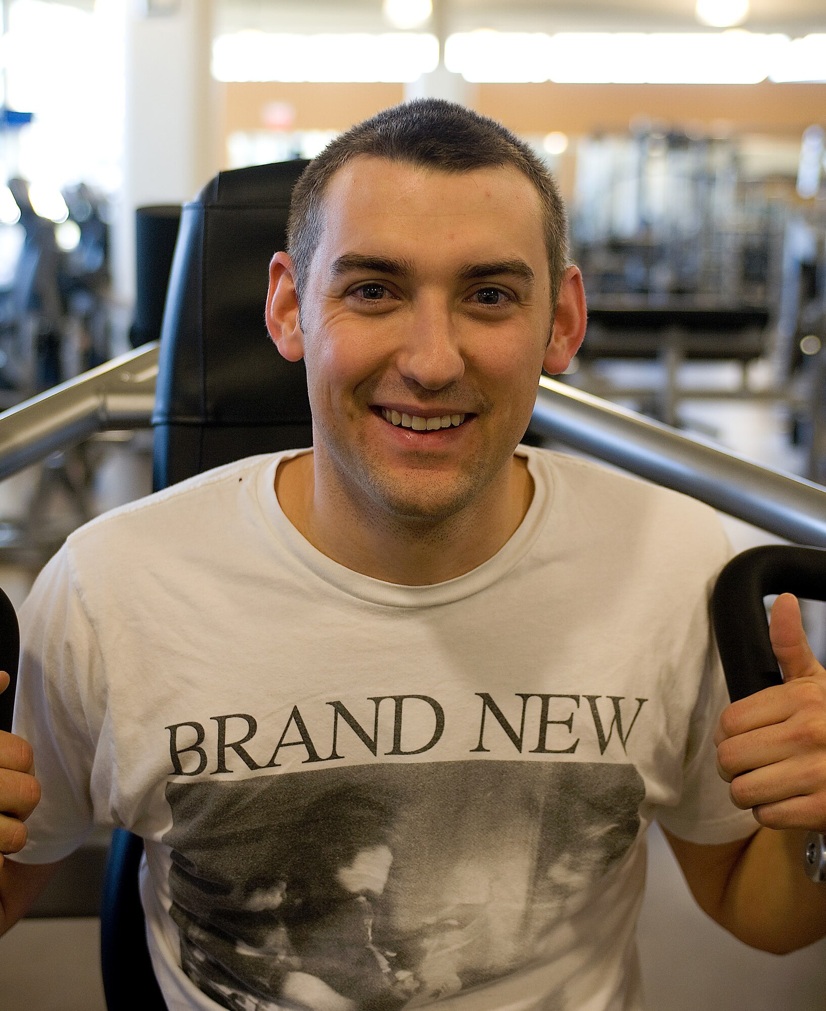 “The Miami Marlins, they have a new coach and they’re the best.”

- Airman 1st Class Corey Driscoll
