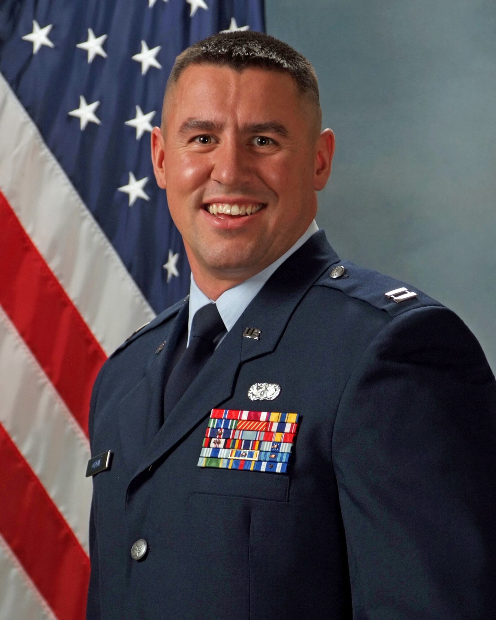 Capt. Kirk Greene is a civil engineer, and now serving as the 21st Mission Support Group executive officer, at Peterson AFB, Colo. 