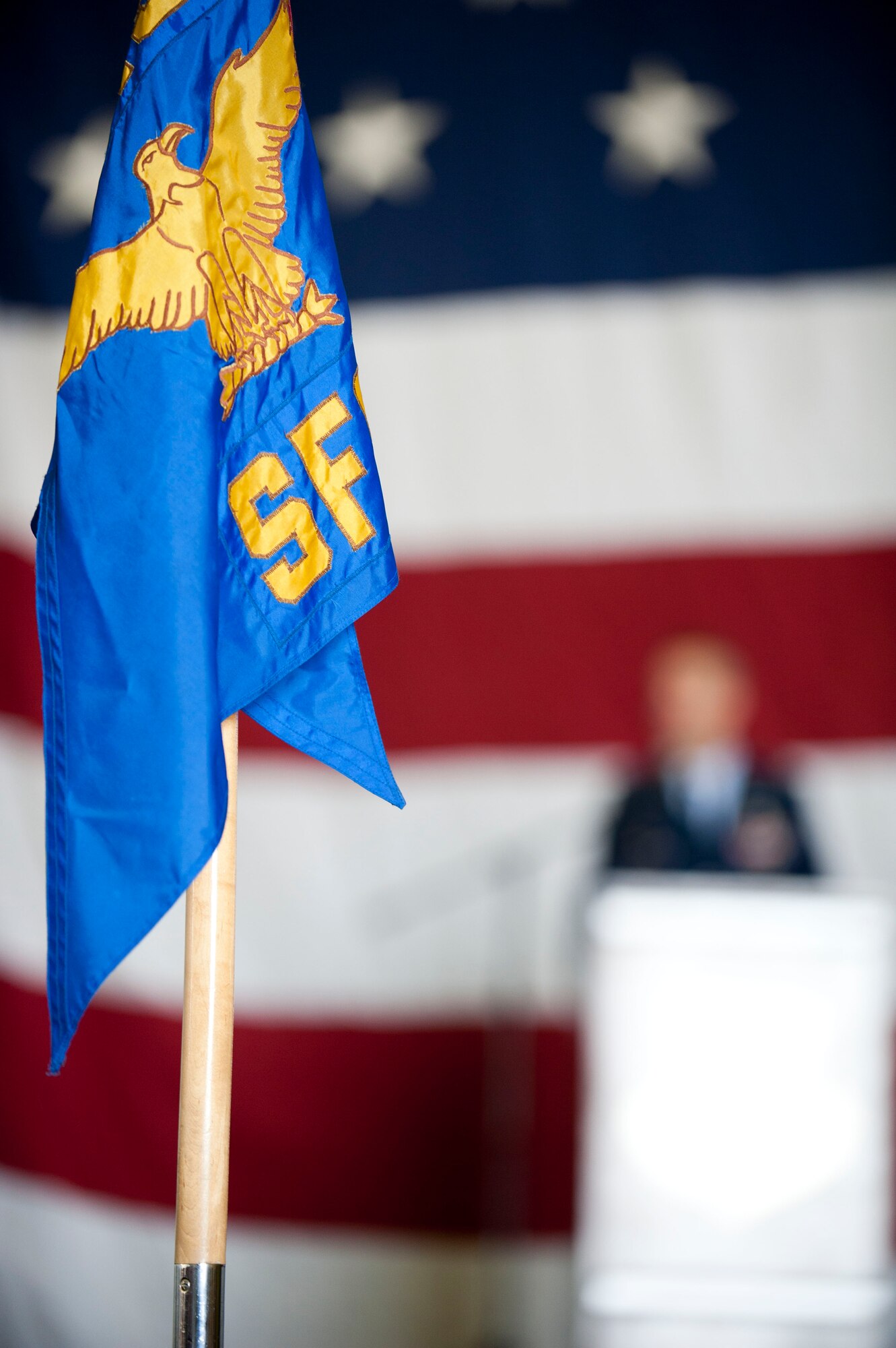 A memorial service was held for Airman 1st Class Joel Barrow, 39th Security Forces Squadron Bravo Flight, March 30, 2012, at Incirlik Air Base, Turkey. The ceremony honored the life of Barrow who died March 27. (U.S. Air Force photo by Senior Airman Clayton Lenhardt/Released)