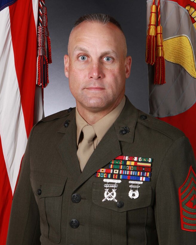 Sergeant Major Robert G. VanOostrom