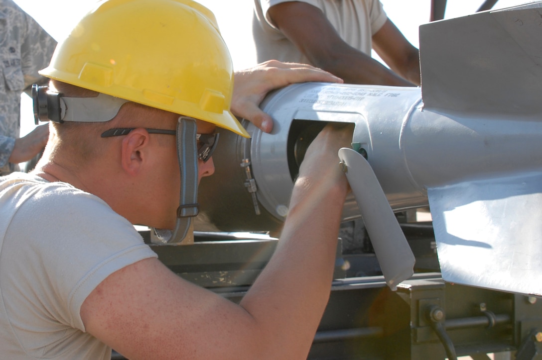 The 363rd Training Squadron provides training for armament, munitions, nuclear weapons and maintenance scheduling/analysis for both enlisted and officer maintenance professionals. The 363rd TRS is focused on meeting the United States Air Force maintenance objectives on time, on cost and on target. (U.S. Air Force courtesy photo)