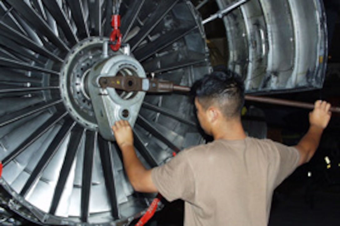 The 361st Training Squadron has a versatile mission that trains Airmen to maintain, troubleshoot and repair different systems such as aerospace ground equipment and turboprop engine systems. The training squadron is also responsible for training, educating and developing Airmen in aircraft metals, vehicle body repairs, aircraft structural maintenance and non-destructive inspection. (U.S. Air Force courtesy photo)