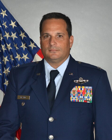 Col Anthony J. DeVito - Vice Wing Commander - 177th Fighter Wing