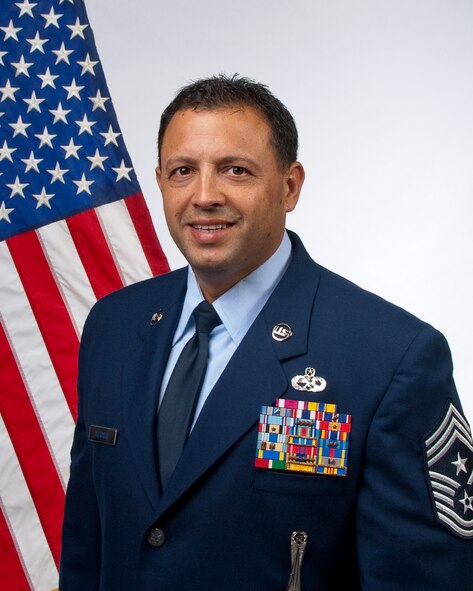 CMSgt Raynaldo Morales - Command Chief - 177th Fighter Wing