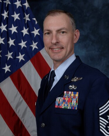 Chief Master Sgt. Larry WIlliams Jr. 