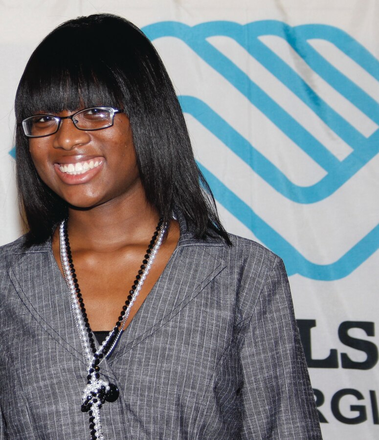 Marine Corps Logistics Base Albany’s Youth and Teen Center selects Keyanna Seide, 16, as the Youth of the Year.