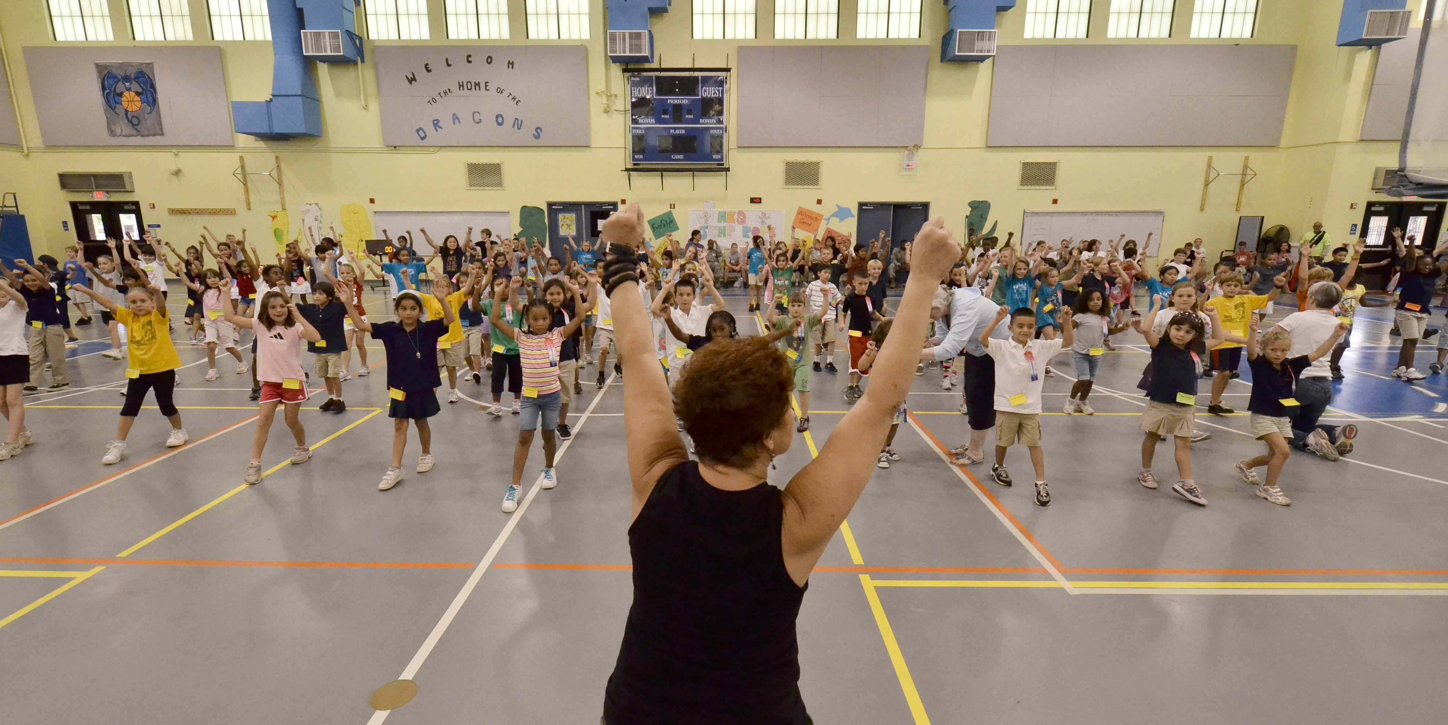 Jump Rope for Joy > Pacific Air Forces > Article Display