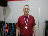 BISMARCK, N.D. -- The 5th Operations Group commander, Col. Troy A. VanBemmelen, competed and won the state level racquetball tournament in Bismarck, N.D., March 23-25, advancing to the next round of competition. The racquetball tournaments are all a part of, and an eventual lead up to, the USA Racquetball Nationals and United States Olympic Team Qualifiers in Fullerton, Calif. (Courtesy photo)