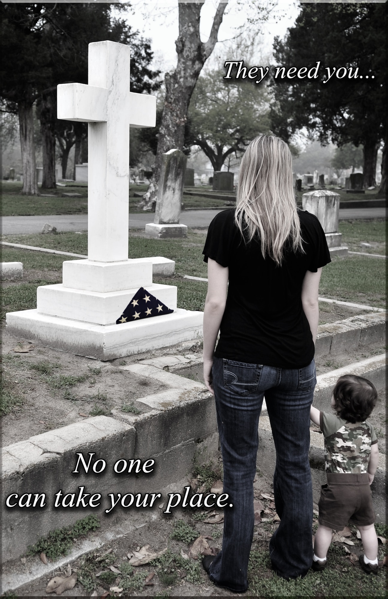 To aid Airmen who are contemplating suicide, the 4th Fighter Wing Chapel staff implemented a SafeTALK program. SafeTALK, which stands for Suicide alertness for everyone, Tell, Ask, Listen, KeepSafe, trains Airmen to be approachable and openly discuss suicide. (U.S. Air Force photo illustration/Staff Sgt. Makenzie Lang/Released)