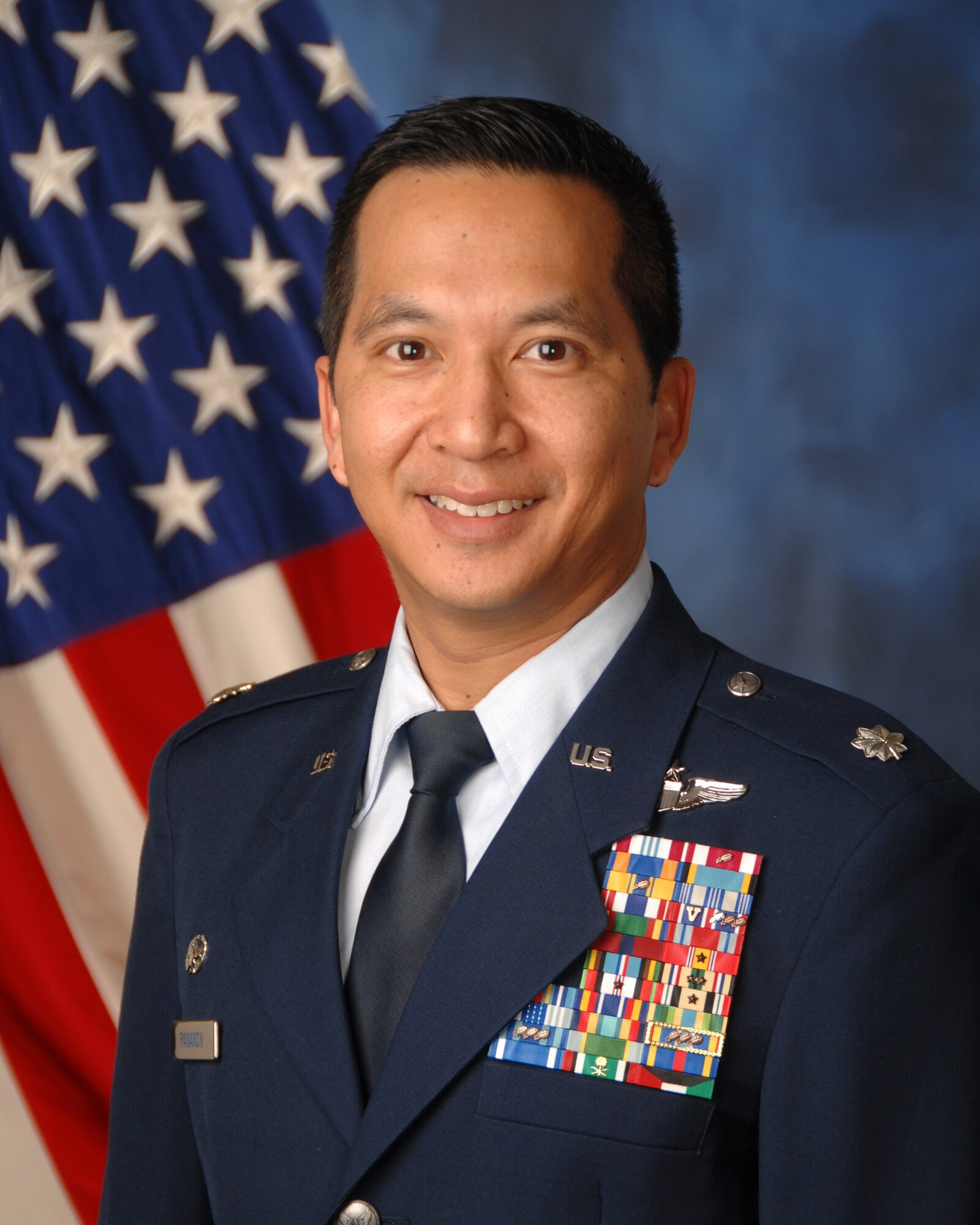Lt. Col. S. Troy Pananon (U.S. Air Force photo)