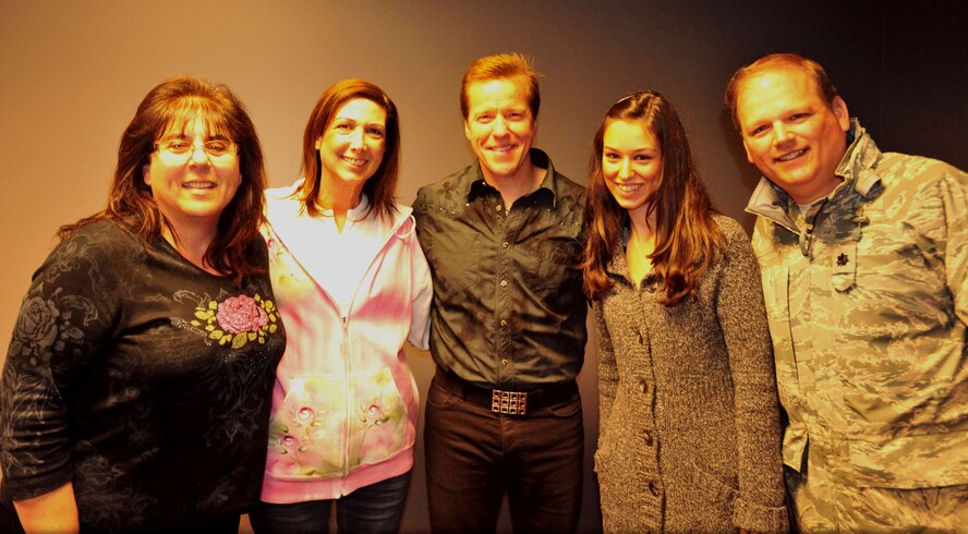 Reservists who referred a friend through the Air Force Reserve's Get 1 Now program received two free tickets to see Jeff Dunham in Los Angeles on March 31. Visit www.get1now.us for more information and to submit your referral. (U.S. Air Force courtesy photo)

